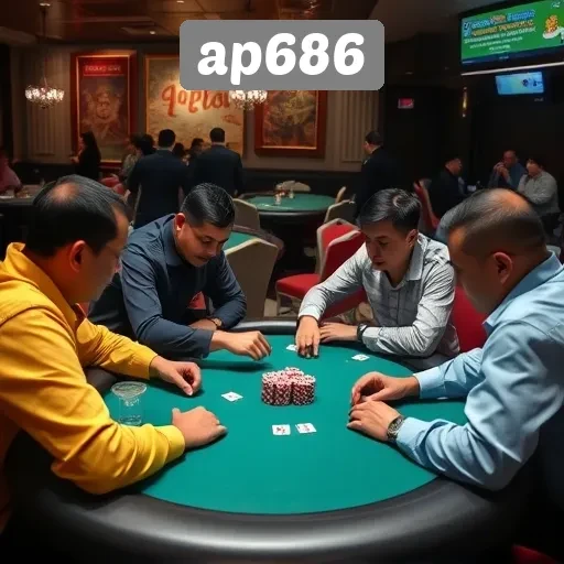 Community dan Interaksi Pemain di Ap686
