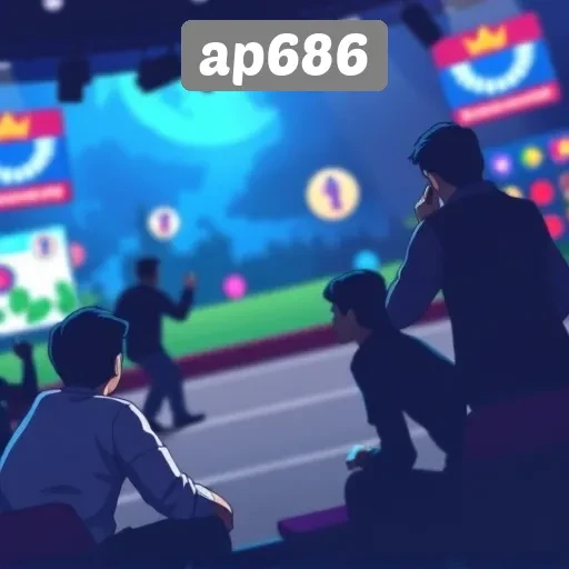 Bergabung dengan Komunitas Game di Ap686